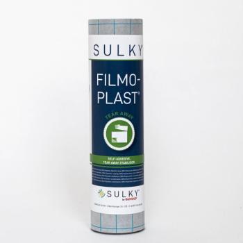 SULKY FILMOPLAST schwarz, 25 cm x 5m